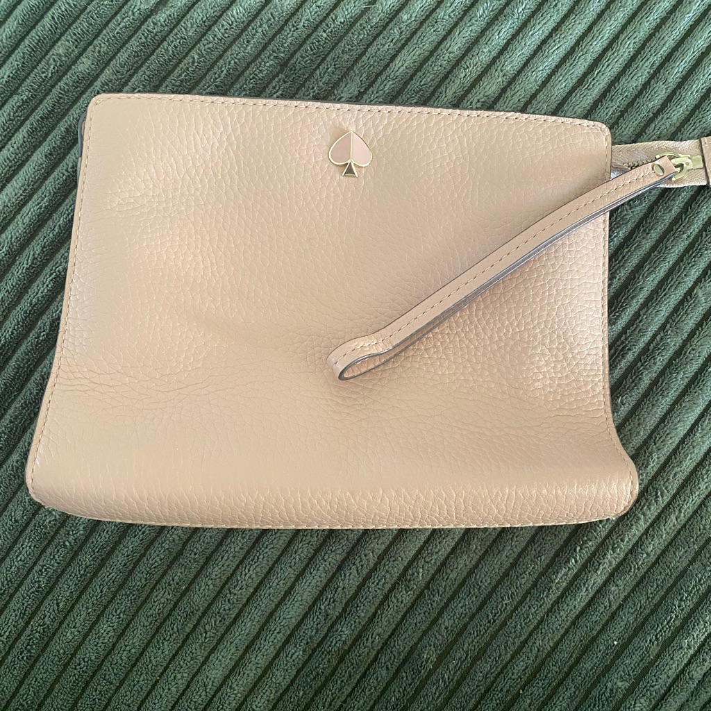 Mauve Kate Spade Wristlet